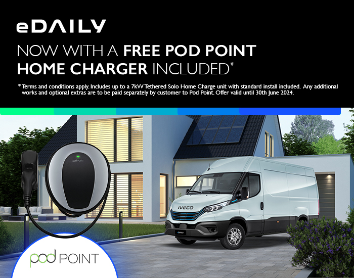 FREE POD POINT HOME CHARGER